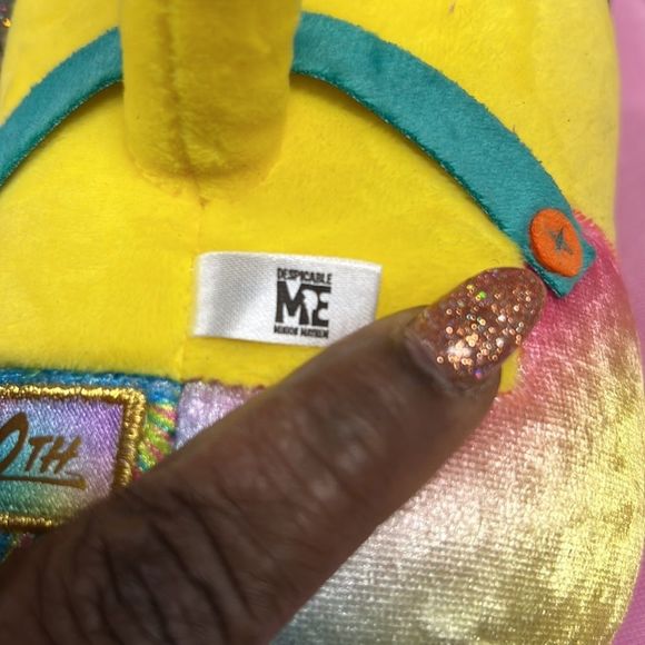 USJ Limited Minion Plush 20th Anniversary NO LIMIT! JP Original VHTF Item. NWOT - Picture 6 of 7